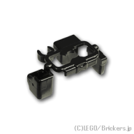 レゴ カスタム パーツ ミニフィグ タクティカルベルト G1 [Black/ブラック] | レゴ互換品 ミニフィギュア…