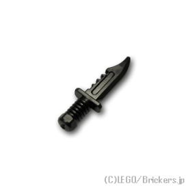 レゴ カスタム パーツ ミニフィグ アーミーナイフ L13 [Black/ブラック] | レゴ互換品 ミニフィギュア 人形 ミリタリー 武器 ナイフ