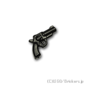 レゴ カスタム パーツ ミニフィグ ハンドガン M&P [Black/ブラック] | レゴ互換品 ミニフィギュア 人形 ミリタリー 武器 銃 ピストル