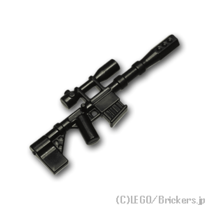 楽天市場 レゴ カスタム パーツ ミニフィグ スナイパー ライフル M103 Black ブラック レゴ互換品 ミニフィギュア 人形 ミリタリー 武器 銃 ブリッカーズ楽天市場店