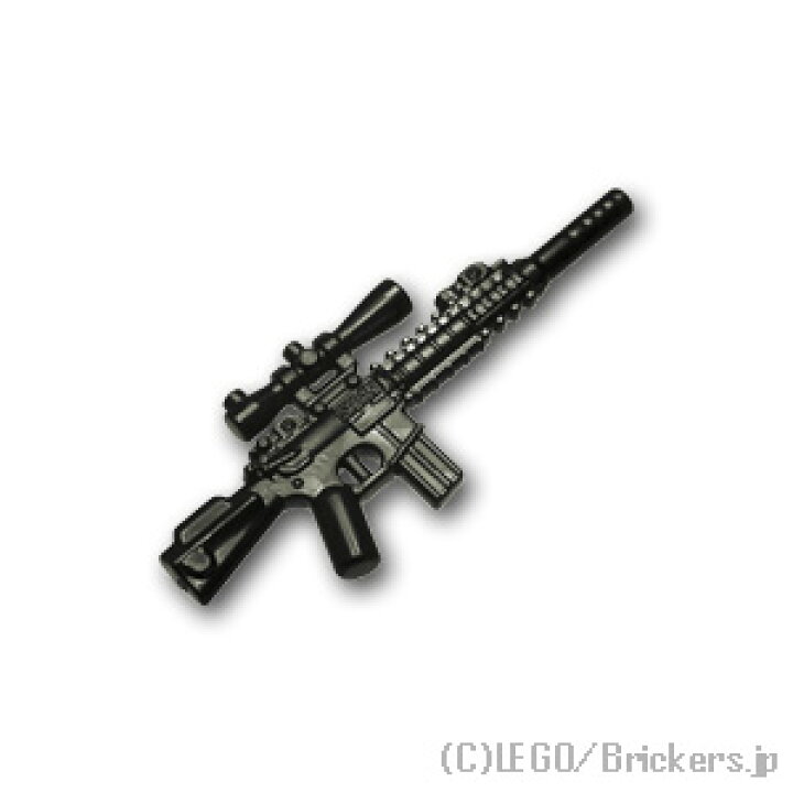 楽天市場 レゴ カスタム パーツ ミニフィグ スナイパー ライフル M110 Black ブラック レゴ互換品 ミニフィギュア 人形 ミリタリー 武器 銃 ブリッカーズ楽天市場店
