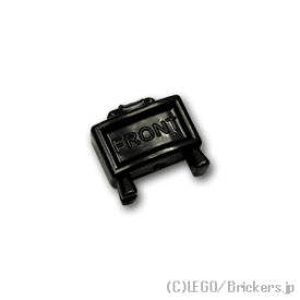 レゴ カスタム パーツ ミニフィグ クレイモア M18A1 [Black/ブラック] | レゴ互換品 ミニフィギュア 人形 ミリタリー 武器 爆弾