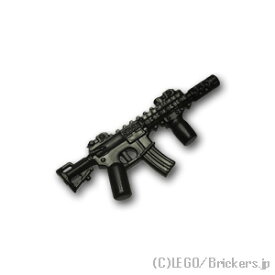 レゴ カスタム パーツ ミニフィグ アサルトライフル M4A4 [Black/ブラック] | レゴ互換品 ミニフィギュア 人形 ミリタリー 武器 銃 ライフル