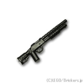 レゴ カスタム パーツ ミニフィグ ショットガン モスバーグ 590 [Black/ブラック] | レゴ互換品 ミニフィギュア 人形 ミリタリー 武器 銃