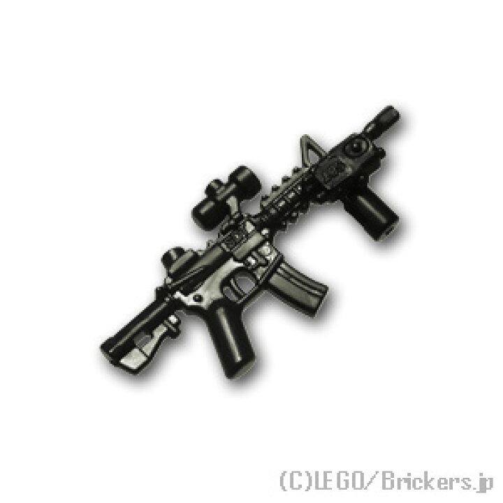 楽天市場 レゴ カスタム パーツ ミニフィグ アサルトライフル M5a1 R I S Black ブラック レゴ互換品 ミニフィギュア 人形 ミリタリー 武器 銃 ライフル ブリッカーズ楽天市場店