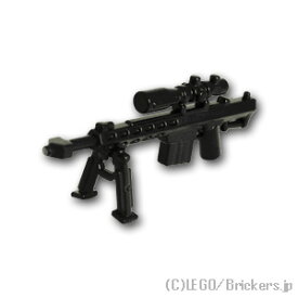 レゴ カスタム パーツ ミニフィグ スナイパー ライフル M83 [Black/ブラック] | レゴ互換品 ミニフィギュア 人形 ミリタリー 武器 銃