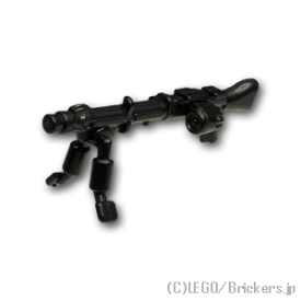 レゴ カスタム パーツ ミニフィグ マシンガン MG34 [Black/ブラック] | レゴ互換品 ミニフィギュア 人形 ミリタリー 武器 銃 機関銃