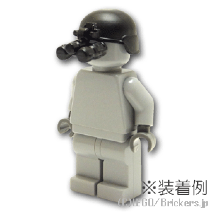 レゴ カスタム パーツ ミニフィグ ロケットランチャー AT-X [Black