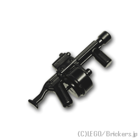 レゴ カスタム パーツ ミニフィグ ショットガン SGL10 [Black/ブラック] | レゴ互換品 ミニフィギュア 人形 ミリタリー 武器 銃