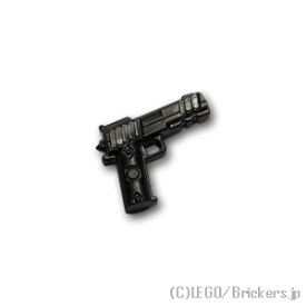 レゴ カスタム パーツ ミニフィグ ハンドガン STI ナイトホーク 4.3 [Black/ブラック] | レゴ互換品 ミニフィギュア 人形 ミリタリー 武器 銃 ピストル