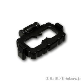 レゴ カスタム パーツ ミニフィグ タクティカルベルト SWG2 [Black/ブラック] | レゴ互換品 ミニフィギュア 人形 ミリタリー 装備 ベスト 防弾チョッキ