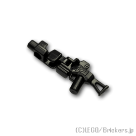 レゴ カスタム パーツ ミニフィグ コーナーショット VB10 [Black/ブラック] | レゴ互換品 ミニフィギュア 人形 ミリタリー 武器 銃