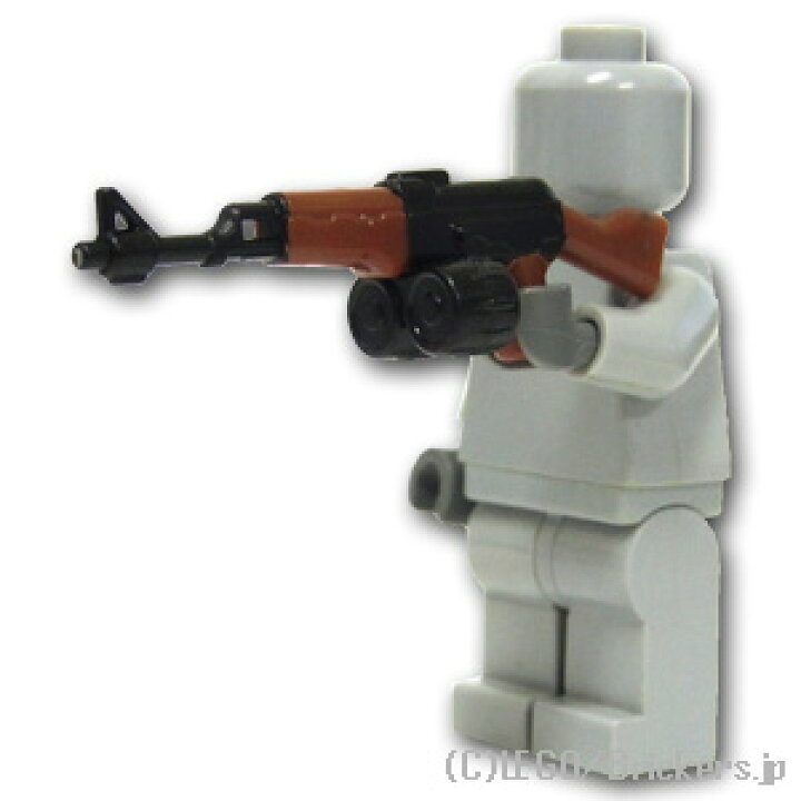 楽天市場 レゴ カスタム パーツ アサルトライフル Ak 47 ブラウンボディ マガジンセット Black ブラック レゴ互換品 ミニフィギュア 人形 武器 装備 ブリッカーズ楽天市場店 楽天市場 レゴ カスタム パーツ アサルトライフル Ak 47 ブラウンボディ マガジンセット Black ブラック レゴ互換品 ミニフィギュア 人形 武器 装備 ブリッカーズ楽天市場店