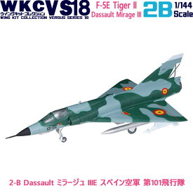 ウイングキットコレクション VS18 2-B Dassault ミラージュ IIIE スペイン空軍 第101飛行隊 1/144 | エフトイズコンフェクト エフトイズ f-toys エフトイズ・コンフェクト 食玩