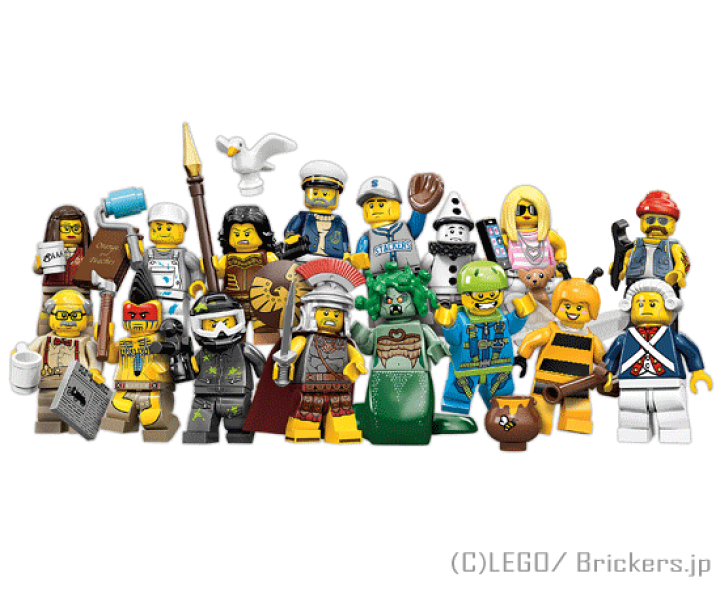 楽天市場】レゴ ミニフィギュア シリーズ 10 フルコンプ | lego