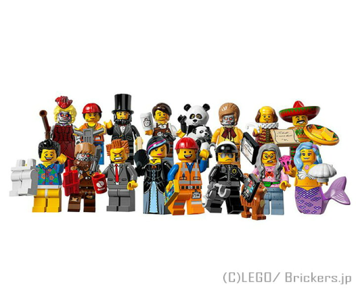 楽天市場】レゴ ムービー ミニフィギュア シリーズ フルコンプ | lego 