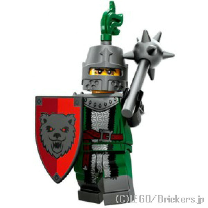 楽天市場】レゴ ミニフィギュア シリーズ 15 怖い騎士 | lego 71011 