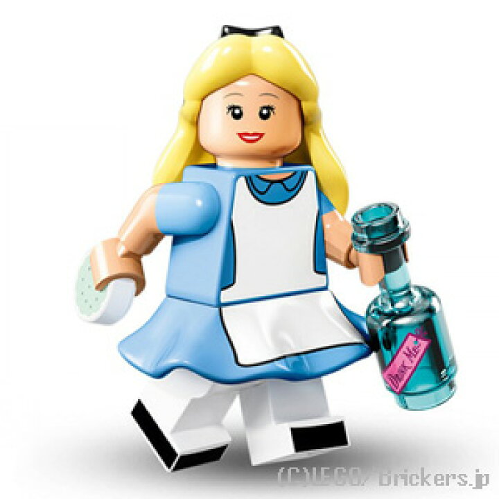 楽天市場】レゴ ディズニー ミニフィギュア シリーズ アリス | lego 