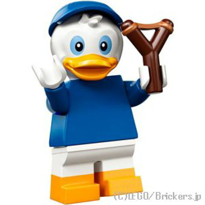 楽天市場 レゴ ミニフィギュア ディズニー シリーズ2 デューイ ミニフィグ Lego 人形 ブリッカーズ楽天市場店