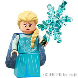 レゴ ミニフィギュア ディズニー シリーズ2 71024 エルサ | ミニフィグ LEGO 人形 アナと雪の女王 アナ雪 プリンセス