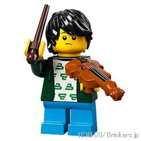 レゴ ミニフィギュアシリーズ - 21 ミニフィグ バイオリンキッド | LEGO フィギュア 人形 ミニフィギュア