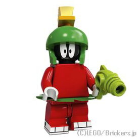 レゴ ミニフィギュア ルーニー・テューンズ ミニフィグ マービン・ザ・マーシャン| LEGO純正品の フィギュア 人形 ミニフィギュア