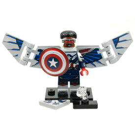 レゴ ミニフィギュア マーベルスタジオ ミニフィグ キャプテン・アメリカ| LEGO純正品の フィギュア 人形 ミニフィギュア