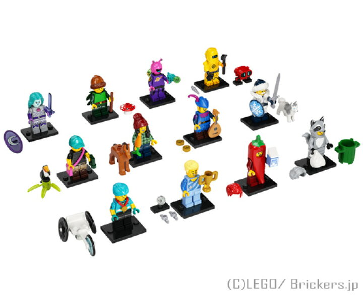 楽天市場】レゴ ミニフィギュアシリーズ - 22 - LEGO ミニフィギュア 