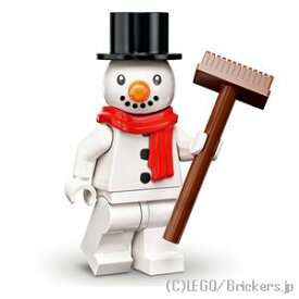 レゴ ミニフィギュアシリーズ - 23 ミニフィグ スノーマン | Snowman| LEGO純正品の フィギュア 人形 ミニフィギュア