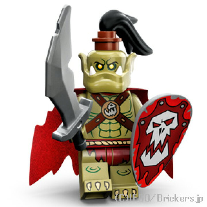 楽天市場】レゴ ミニフィギュアシリーズ - 24 - オーク| LEGO純正品の 