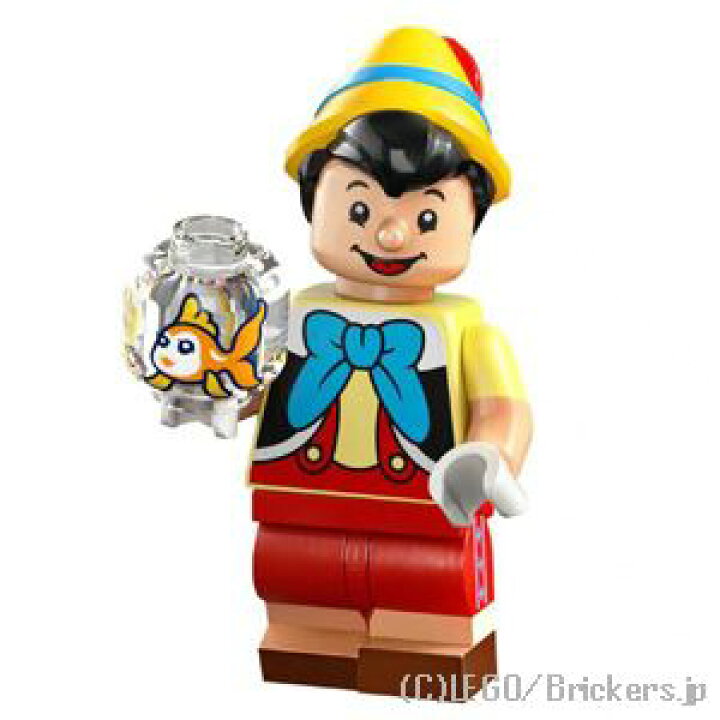 楽天市場】レゴ ミニフィギュア ディズニー100 - ピノキオ| LEGO純正品 