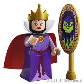 レゴ ミニフィギュア ディズニー100 - 女王 - 白雪姫| LEGO純正品の フィギュア 人形 ミニフィグ