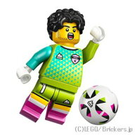 レゴ ミニフィギュアシリーズ - 29 - レゴ ミニフィグ／サッカーゴールキーパー | LEGO純正品の フィギュ…