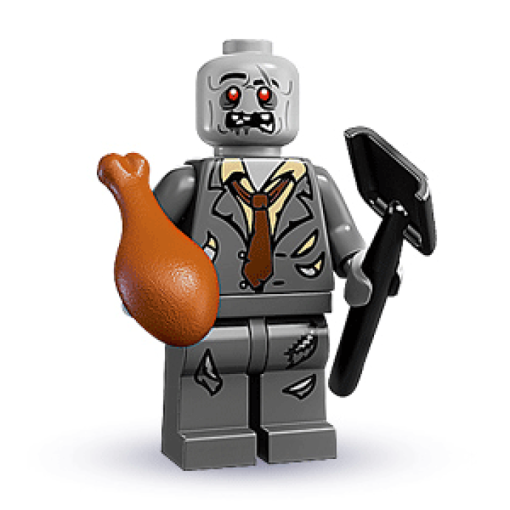 楽天市場】レゴ ミニフィギュア シリーズ 1 ゾンビ | lego 8683