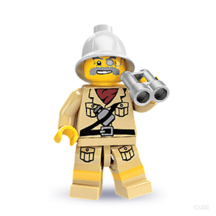 楽天市場】レゴ ミニフィギュア シリーズ 2 探検家 | lego 8684 