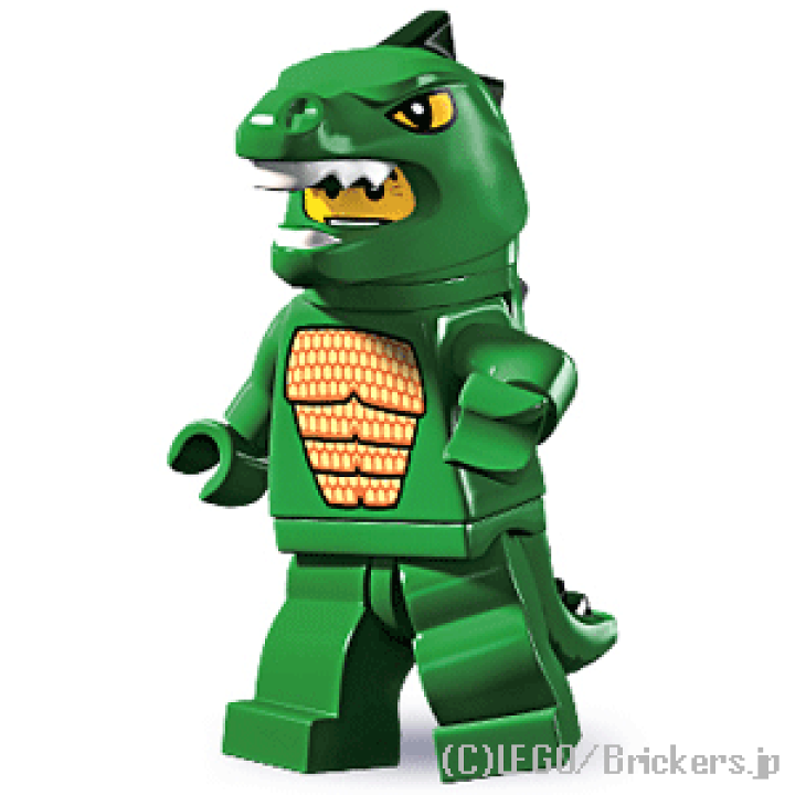 楽天市場】レゴ ミニフィギュア シリーズ 5 トカゲ男 | lego Feb-24