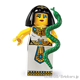 レゴ ミニフィギュア シリーズ 5 エジプトクイーン | lego 8805 ミニフィグ