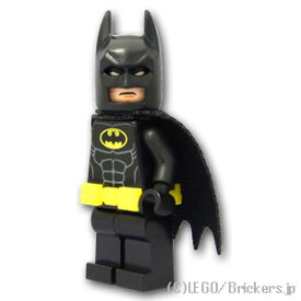 レゴ スーパー・ヒーローズ ミニフィグ バットマン ユーティリティベルト ヘッドタイプ1| LEGO純正品の フィギュア 人形 ミニフィギュア
