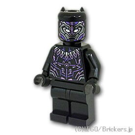 レゴ スーパー・ヒーローズ ミニフィグ ブラック・パンサー | LEGO純正品の フィギュア 人形 ミニフィギュア