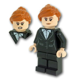 レゴ スーパー・ヒーローズ ミニフィグ ペッパー・ポッツ - ブラックスーツ | LEGO純正品の フィギュア 人形 ミニフィギュア