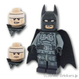 レゴ スーパー・ヒーローズ ミニフィグ バットマン - ブラックブーツ | LEGO純正品の フィギュア 人形 ミニフィギュア