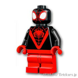 レゴ スーパー・ヒーローズ ミニフィグ マイルス・モラレス - スパイダーマン | LEGO純正品の フィギュア 人形 ミニフィギュア