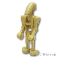 レゴ スター・ウォーズ ミニフィグ バトル・ドロイド| LEGO純正品の フィギュア 人形 ミニフィギュア