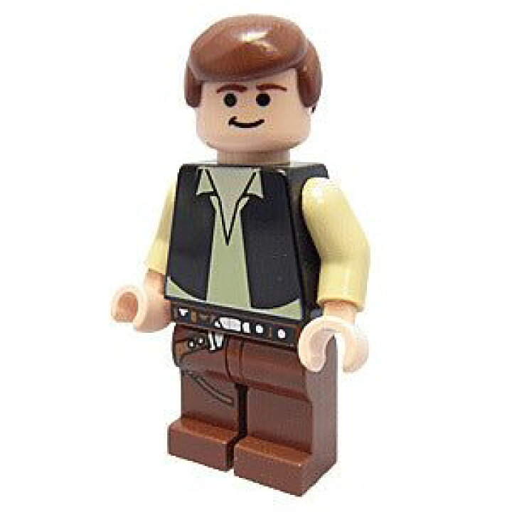楽天市場】レゴ スター・ウォーズ ミニフィグ ハン・ソロ| LEGO純正品 