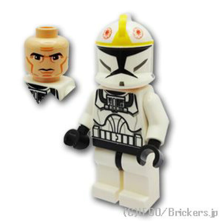楽天市場】レゴ スター・ウォーズ ミニフィグ クローン・トルーパー  