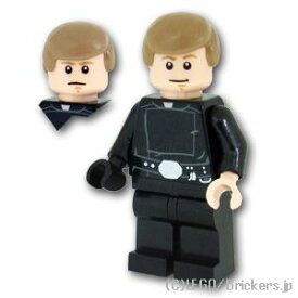 レゴ スター・ウォーズ ミニフィグ ルーク・スカイウォーカー - ジェダイマスター（#75291） | LEGO純正品の フィギュア 人形 ミニフィギュア
