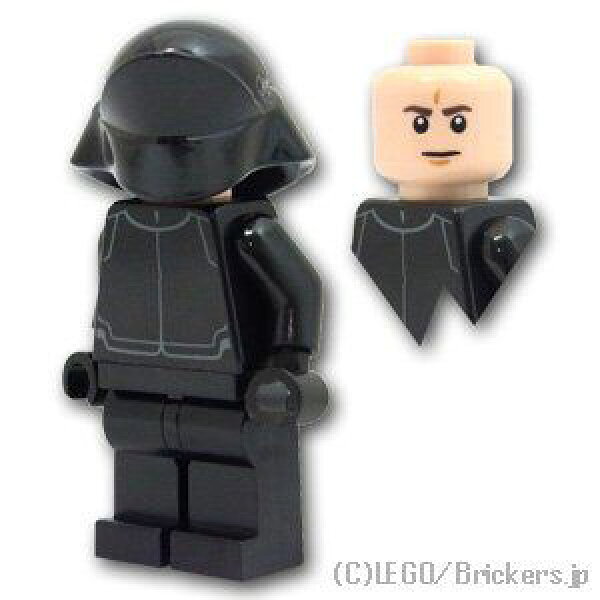レゴ スター・ウォーズ ミニフィグ ファースト・オーダー・クルーメンバー(ライトヌガーヘッド)| LEGO純正品の フィギュア 人形 ミニフィギュア