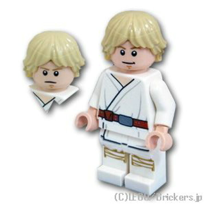 楽天市場】レゴ スター・ウォーズ ミニフィグ ルーク・スカイ 