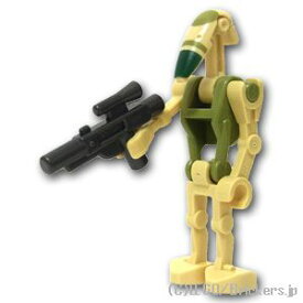 レゴ スター・ウォーズ ミニフィグ キャッシーク バトル・ドロイド | LEGO純正品の フィギュア 人形 ミニフィギュア