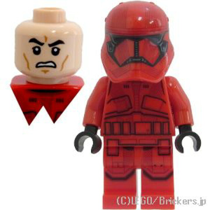 楽天市場】レゴ スター・ウォーズ ミニフィグ シストルーパー  